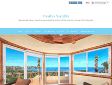 Tablet Screenshot of casitassayulita.com